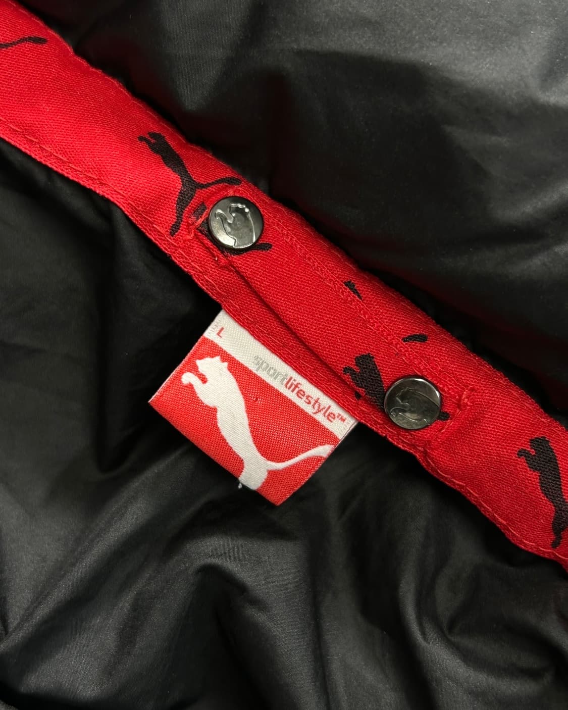 푸마 롱패딩 자켓 상품이미지8