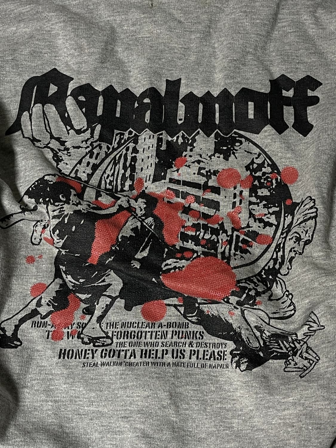 printing hoody 상품이미지5