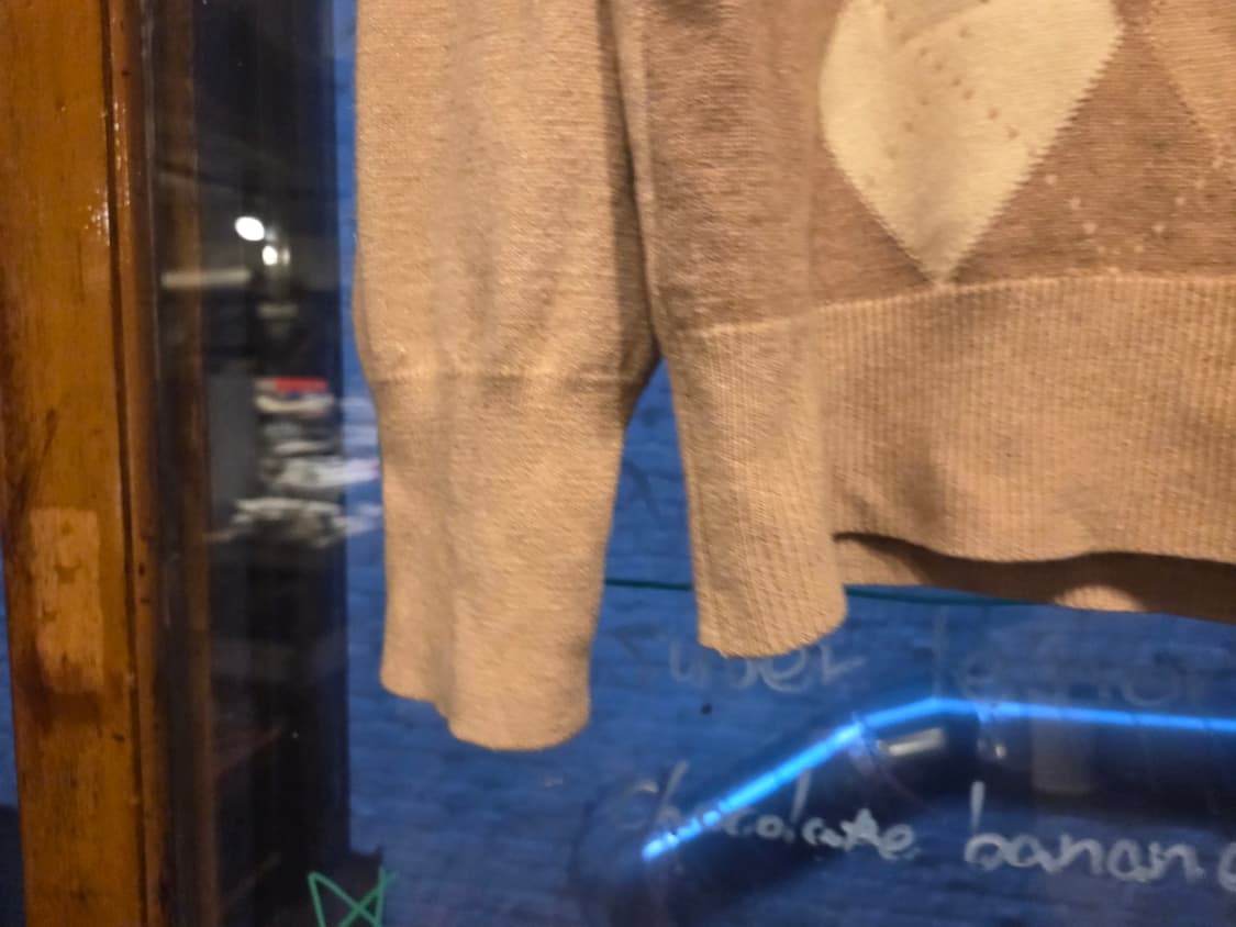 스코티시 인타르시아 캐시미어 니트 상품이미지6