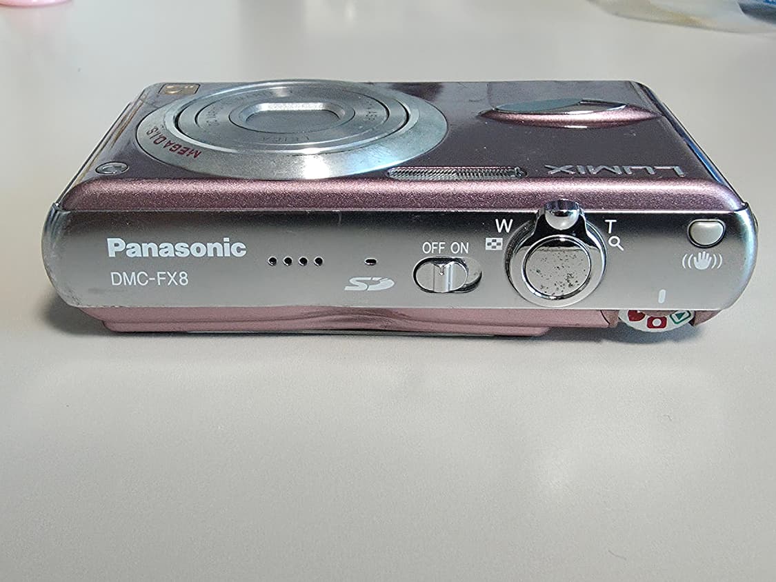 파나소닉 루믹스 DMC-FX8 빈티지 디지털카메라(하자) 상품이미지2