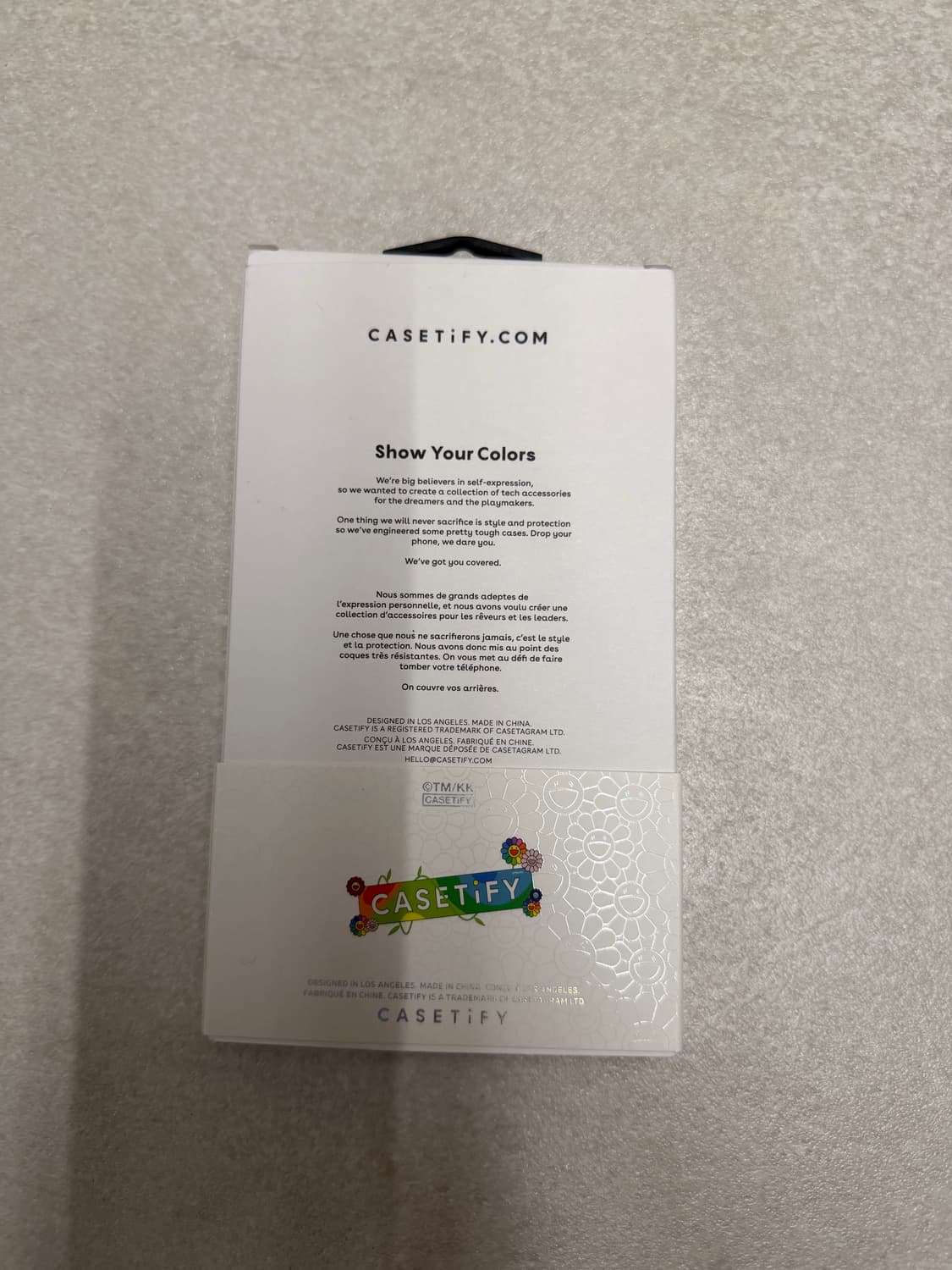 케이스티파이 X 무라카미 타카시 플라워 블룸 폰케이스 (13 프로) 상품이미지5