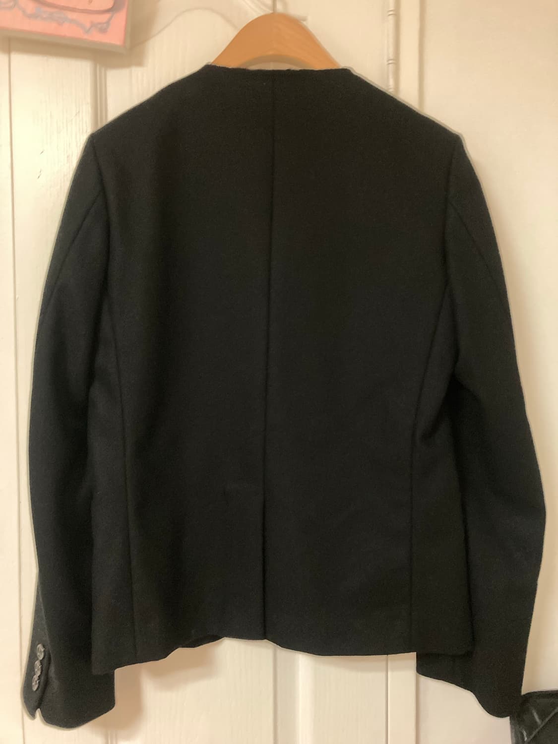 꼼데가르송 블랙 자켓 상품이미지3