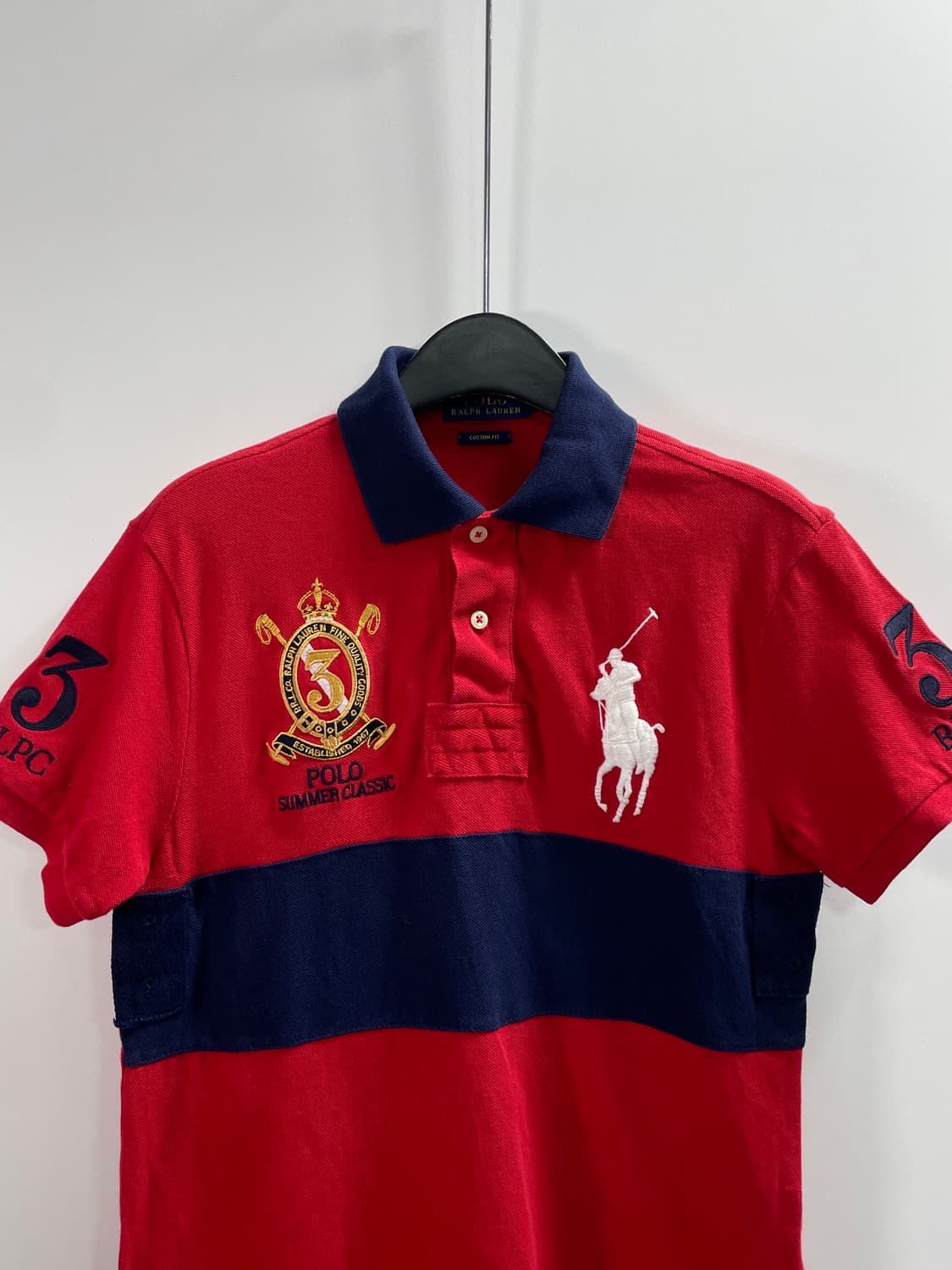 폴로 랄프로렌 빅포니 pk 반팔 카라티 (on.554) 상품이미지2