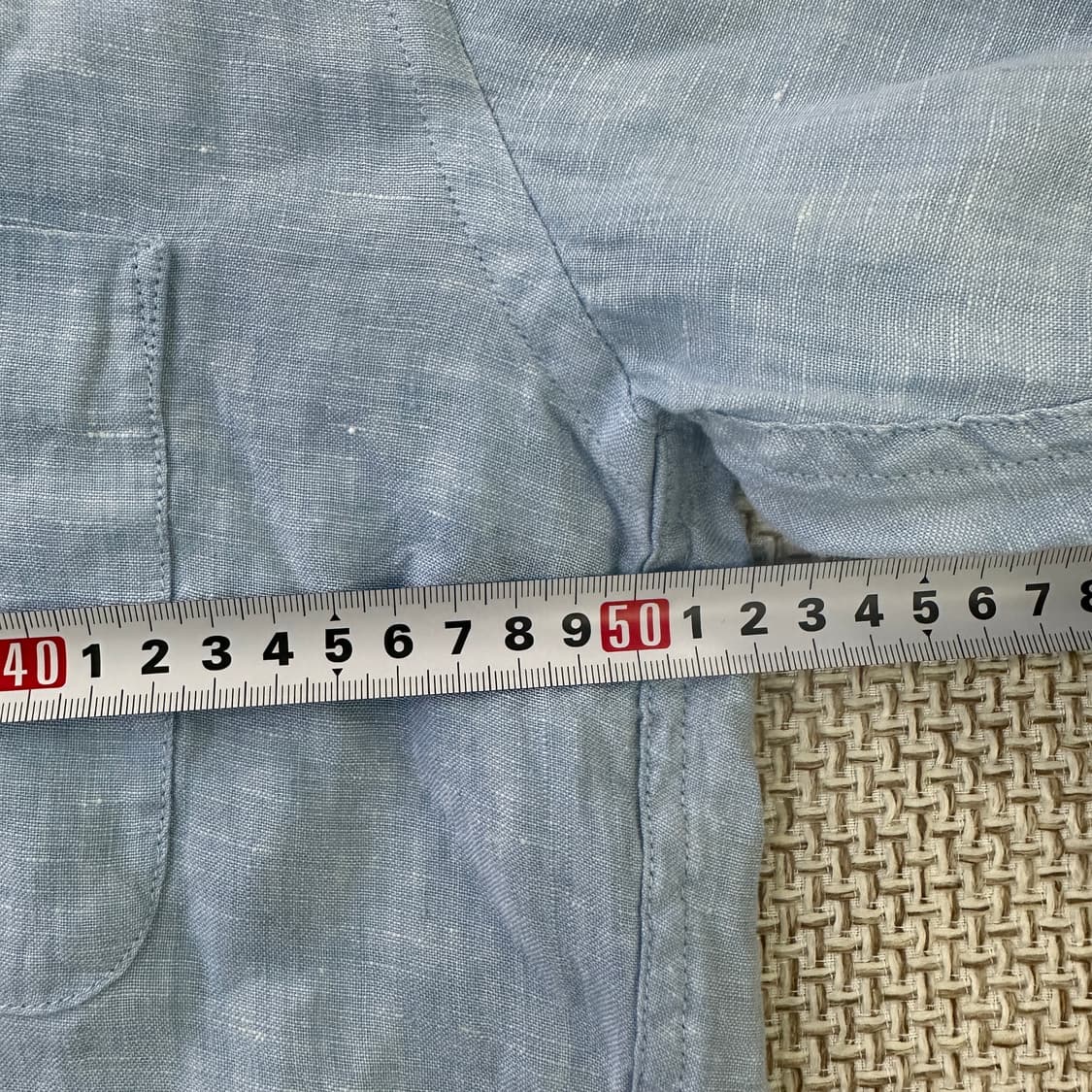 L 유니클로 긴팔 셔츠 0428D 상품이미지5