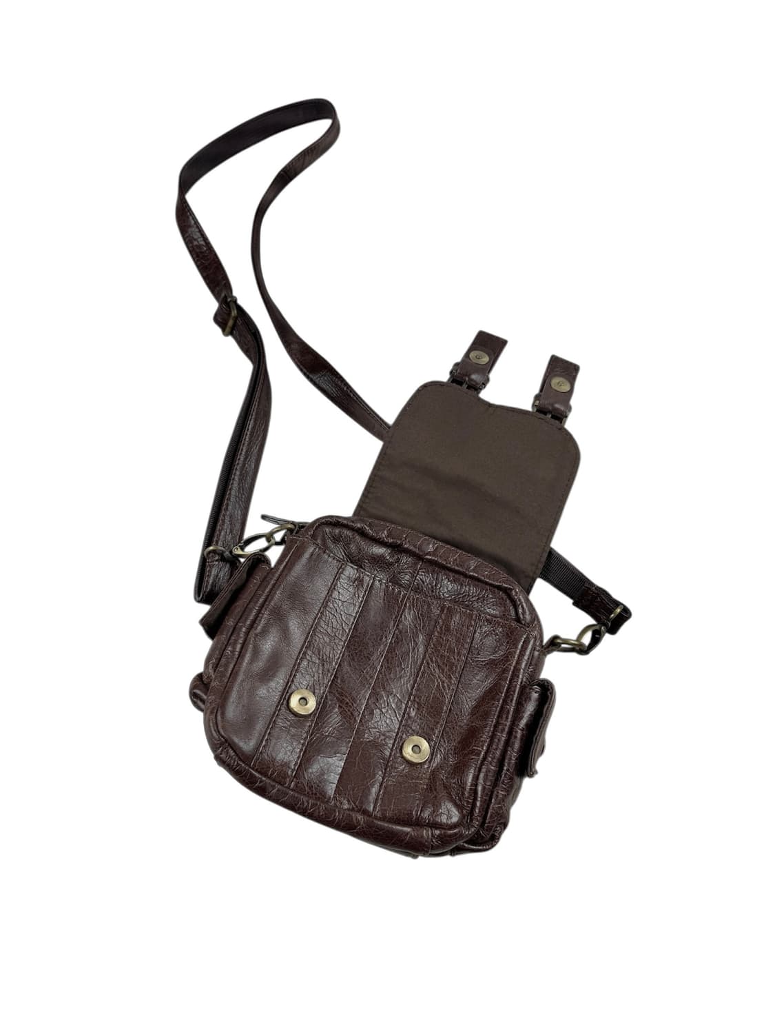 JPN 레더 미니 크로스백 상품이미지3