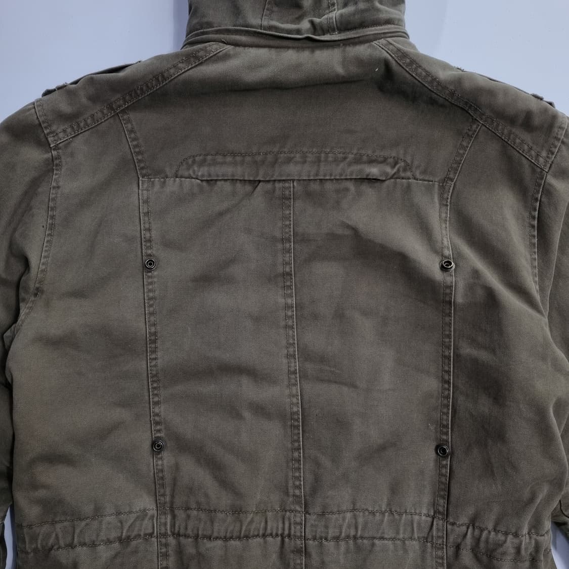 Soo Cargo and fitch 야상  상품이미지6