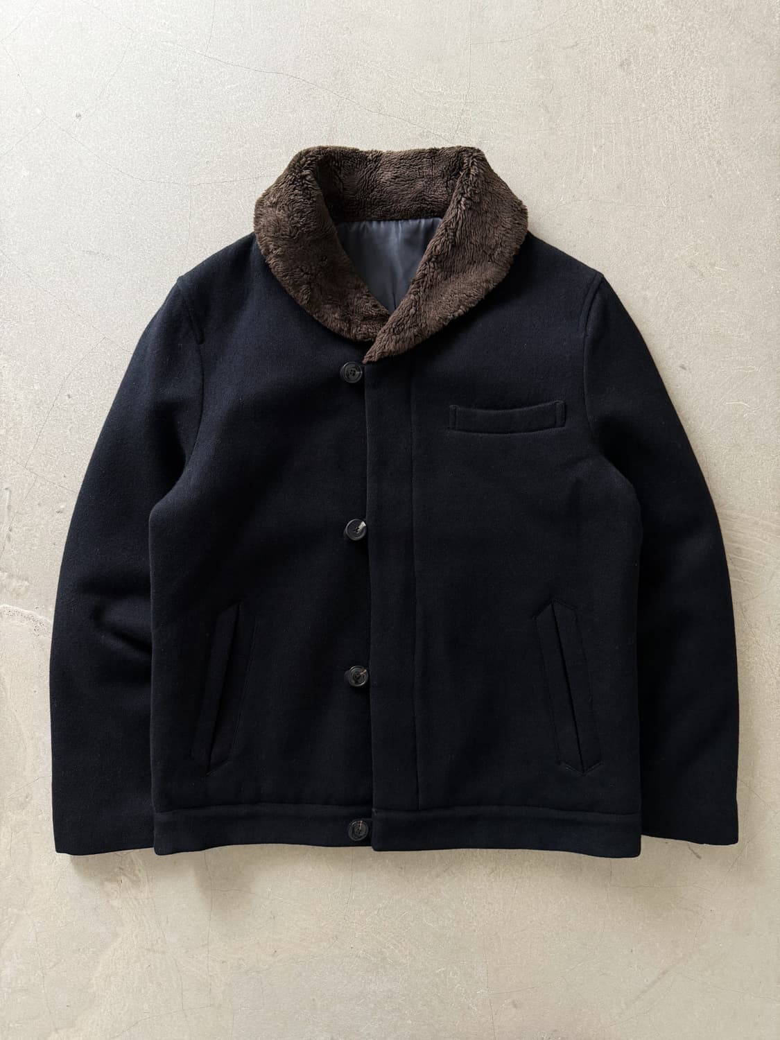 TAKEO KIKUCHI Fur Deck jacket 상품이미지2