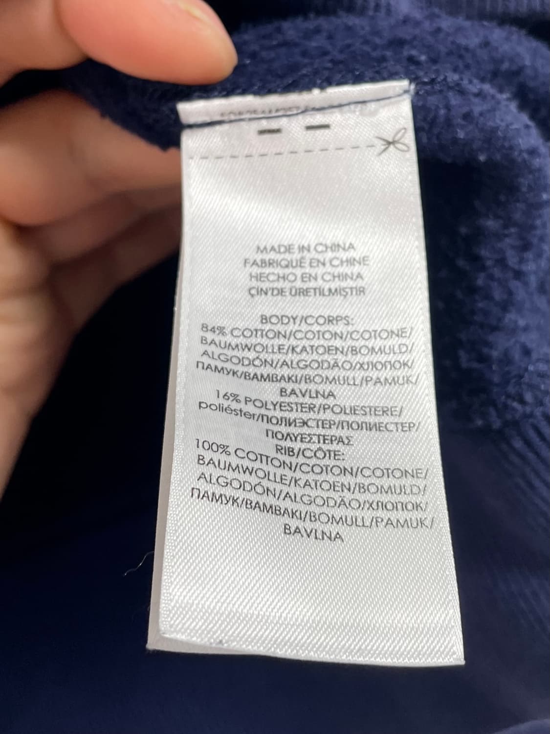 폴로 랄프로렌 우먼스 포니 맨투맨 (on.93) 상품이미지5