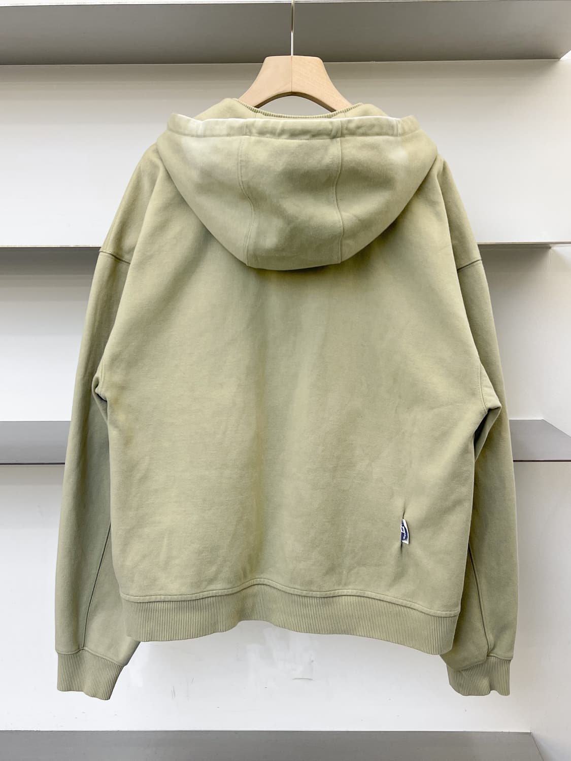 아더에러 22S/S 트윈 하트 로고 집 후드 상품이미지4