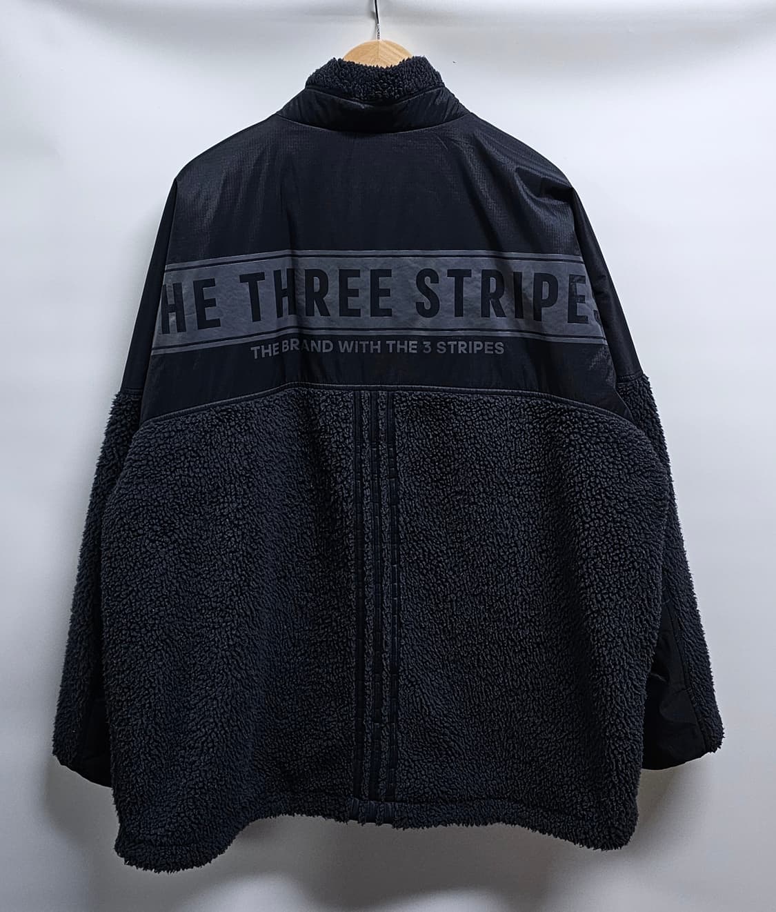 아디다스 보아 플리스자켓 2XL 상품이미지2