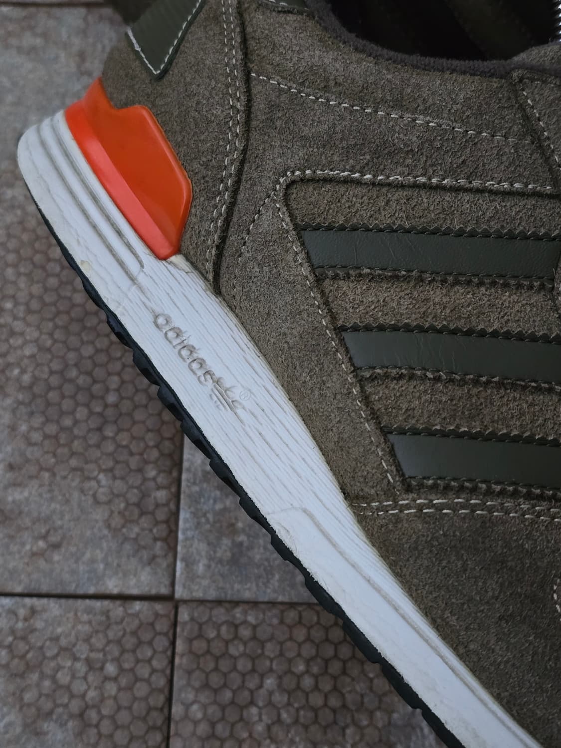(255)아디다스 빈티지 zx 700 브라운 상품이미지8