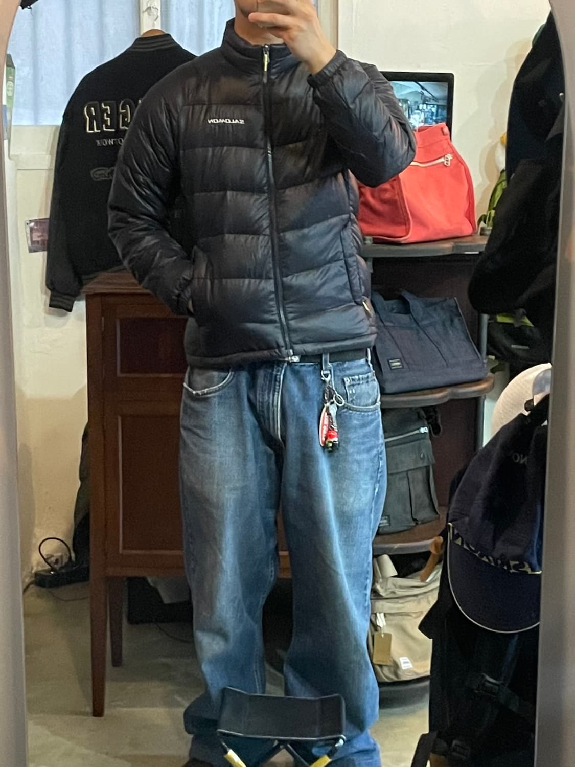 살로몬 경량패딩 L 상품이미지2