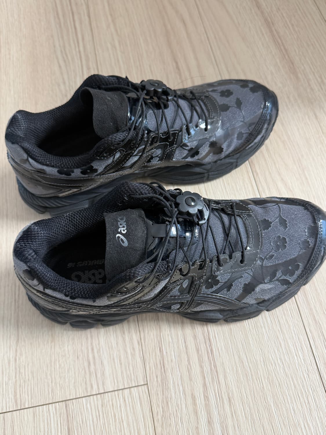 아식스 세실리아반센 젤큐뮬러스 16 블랙 245 상품이미지3