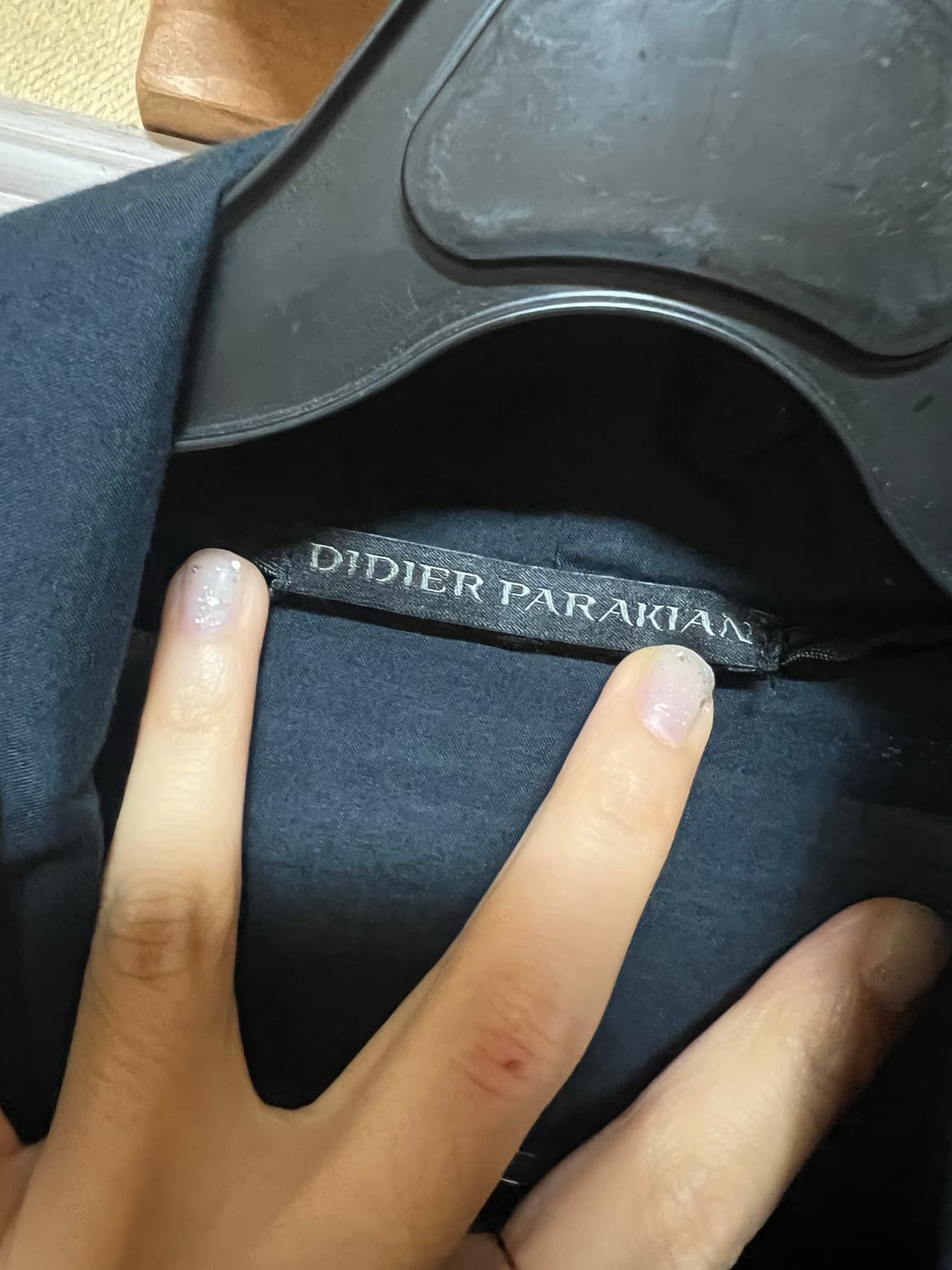 DIDIER PARAKIAN 버튼칼라 빈티지 프릴 셔츠 상품이미지6