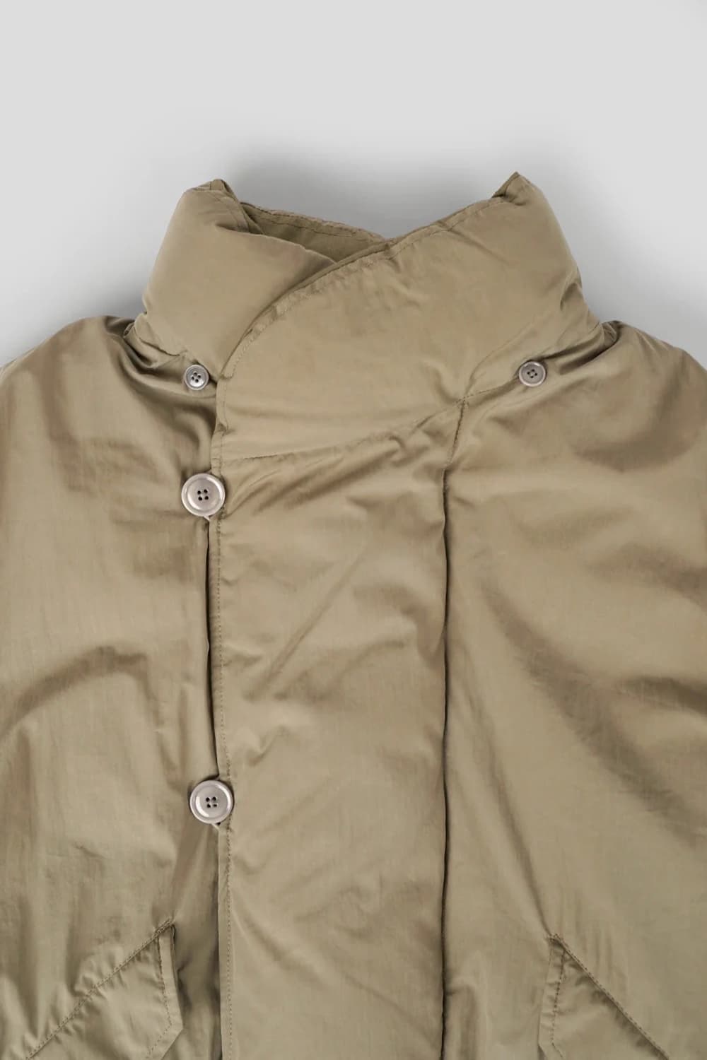 르메르 후드 다운 푸퍼 패딩 블루종 데저트세이지 / 48 상품이미지5