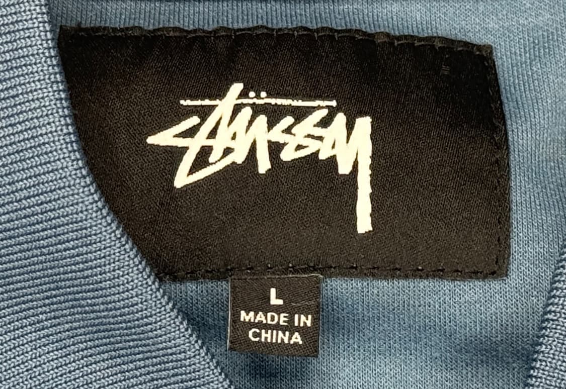 스투시 풀집 폴리 트랙 재킷 상품이미지4