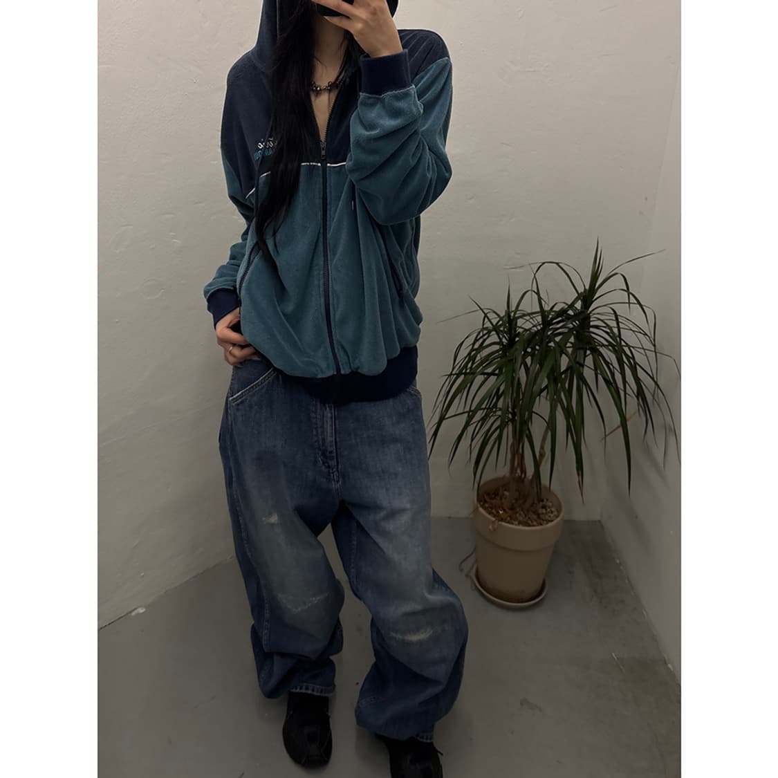 Johnbull 13.5oz Denim Straight Pants 상품이미지4