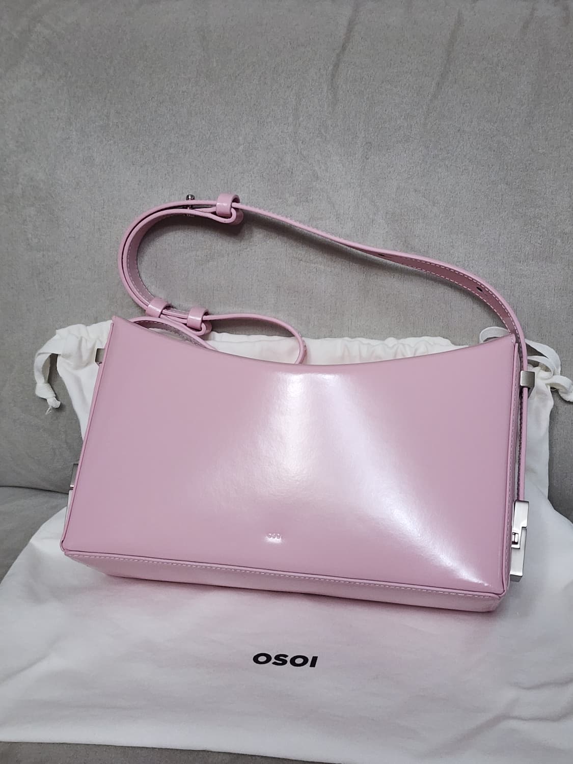 오소이 샌디백 Sandy [Box Baby Pink] 상품이미지1