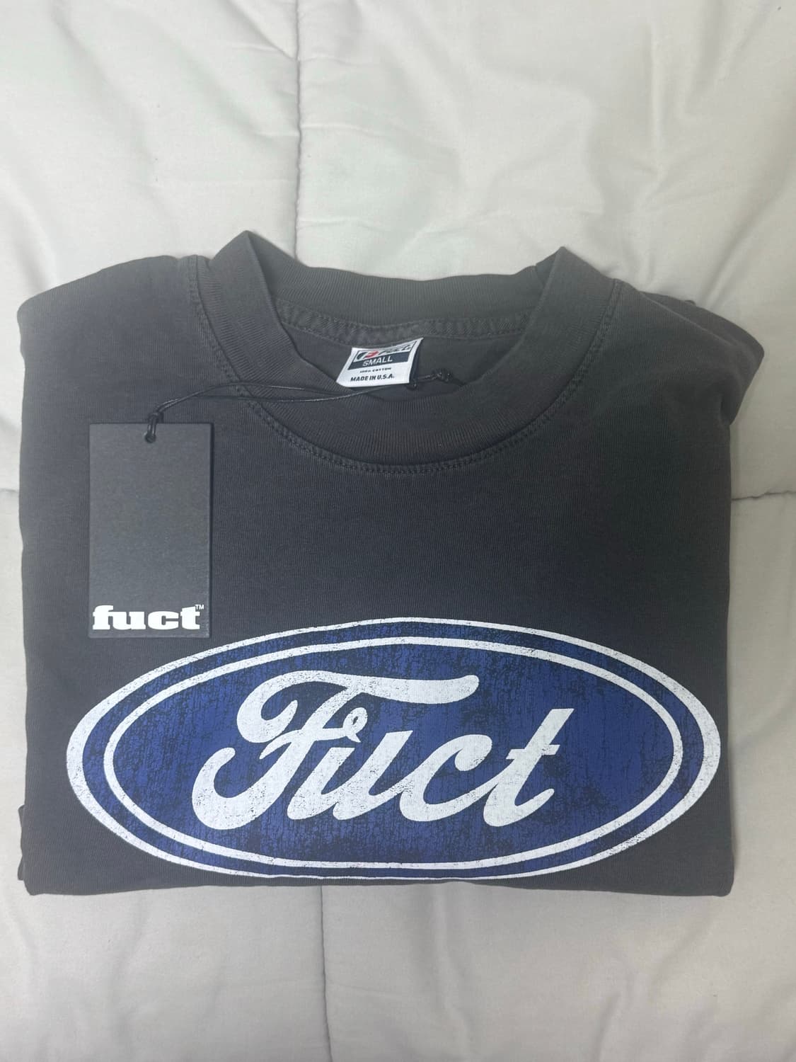 퍽트 오발로고 티셔츠 상품이미지1