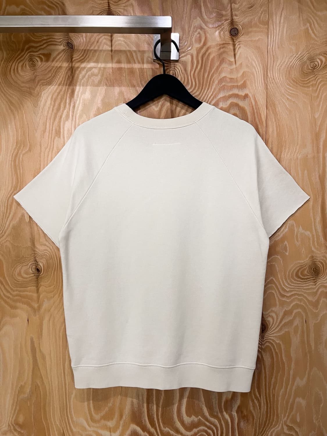 MM6 메종 마르지엘라 17s/s 컷아웃 하프 스웻셔츠 상품이미지2