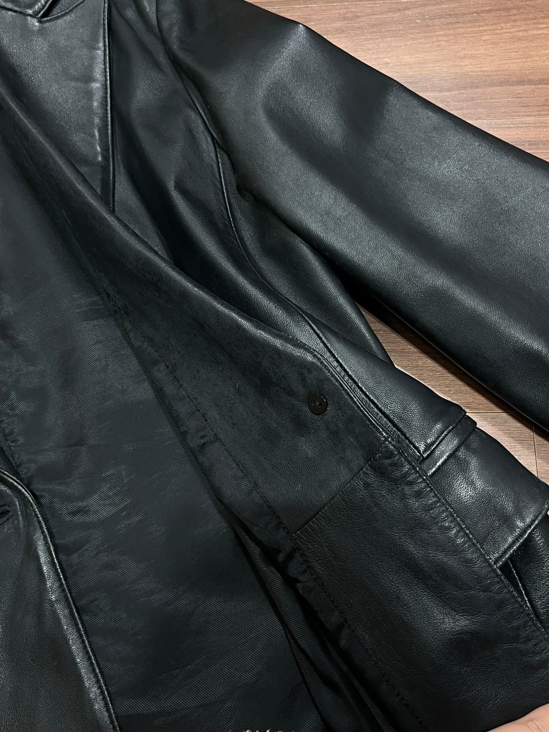 Desia leather jacket 상품이미지4