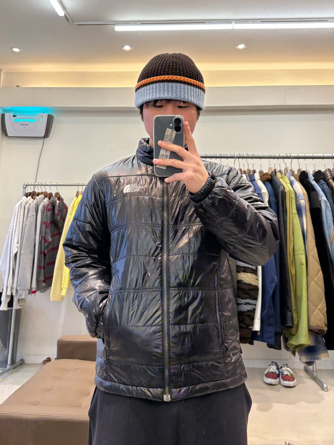 노스페이스 유니카 미드레이어 다운자켓  상품이미지9