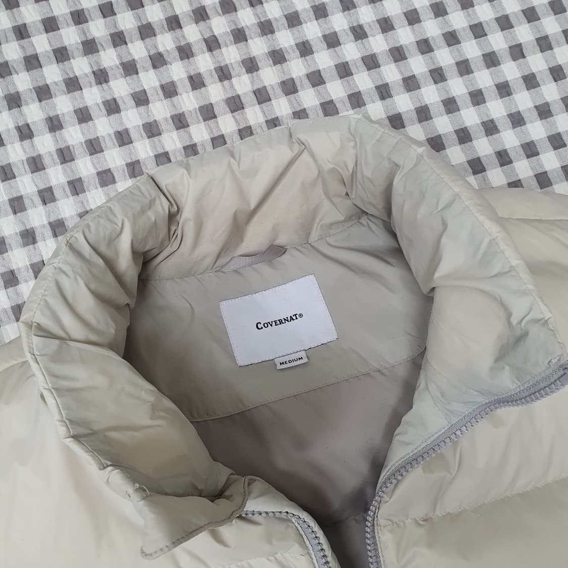커버낫 오리털 패딩 남자95~100 상품이미지2