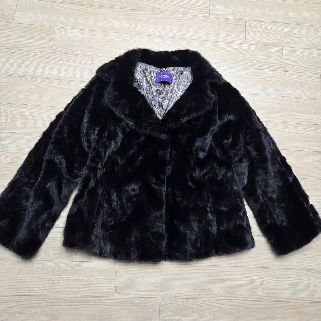 여성 밍크 자켓 상품이미지1