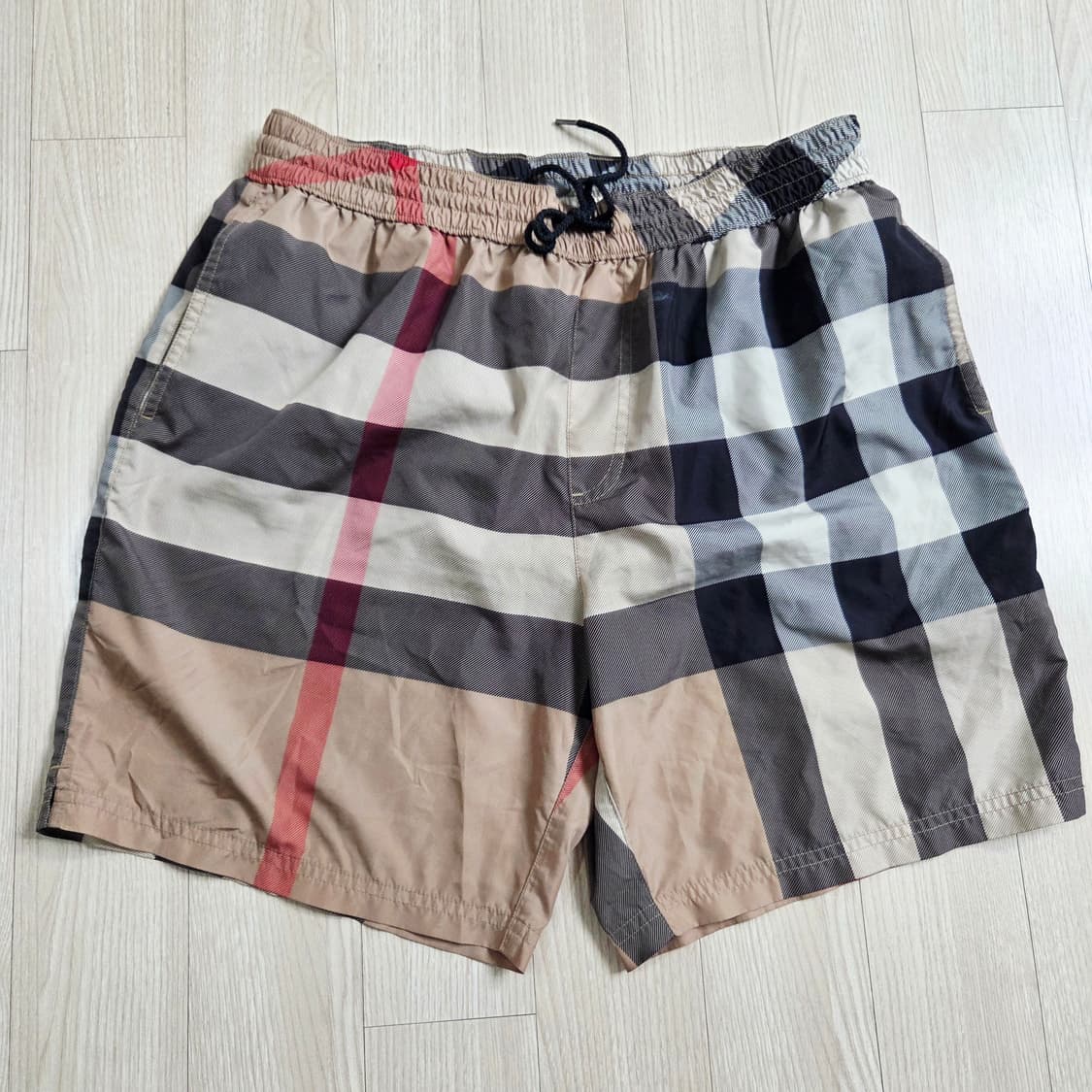 버버리 체크 수영복 L 상품이미지1
