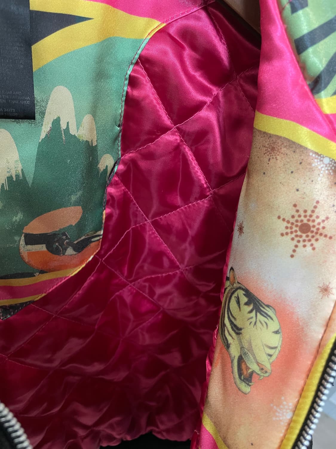 (40) Custo 쿠스토 바로셀로나 아이코닉 패턴 후드 점퍼 상품이미지7