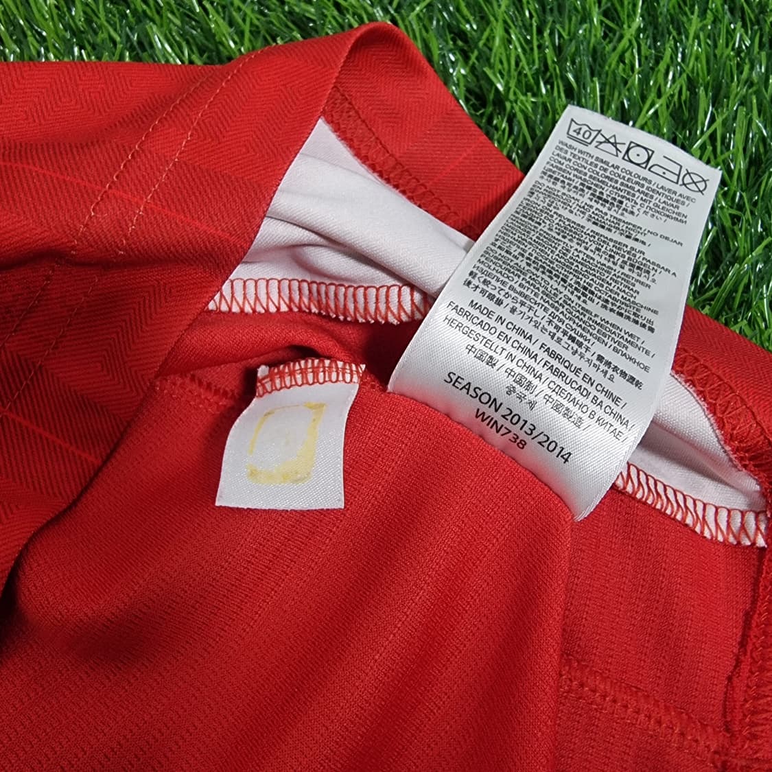 13-14시즌 리버풀 홈 유니폼 #37 스크르텔 상품이미지8