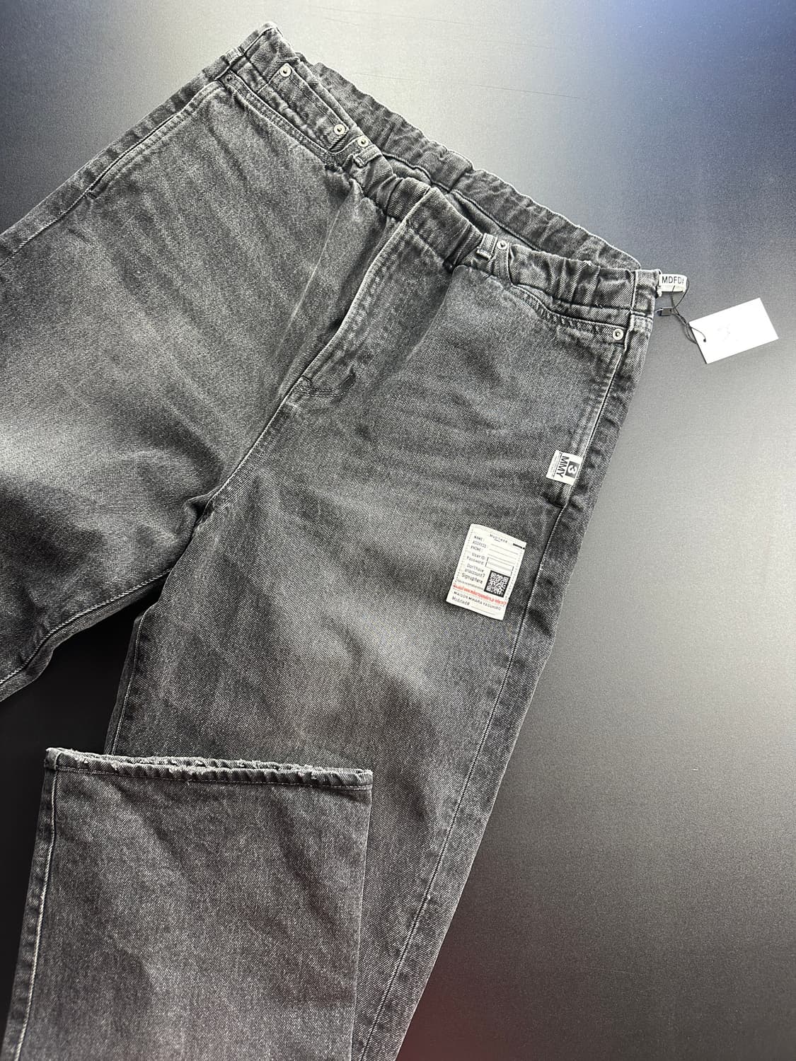 Mihara yasuhiro easy waist pants 상품이미지1