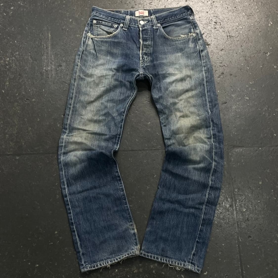 32 리바이스 501 빅포켓 청바지 상품이미지1