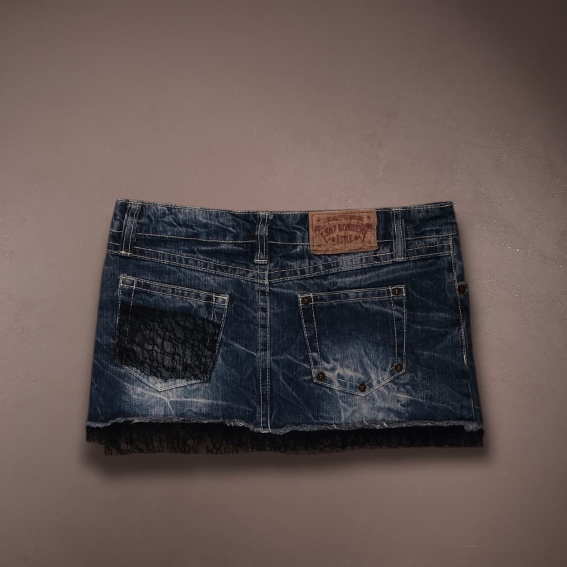 FUNK DENIM SKIRT 상품이미지4