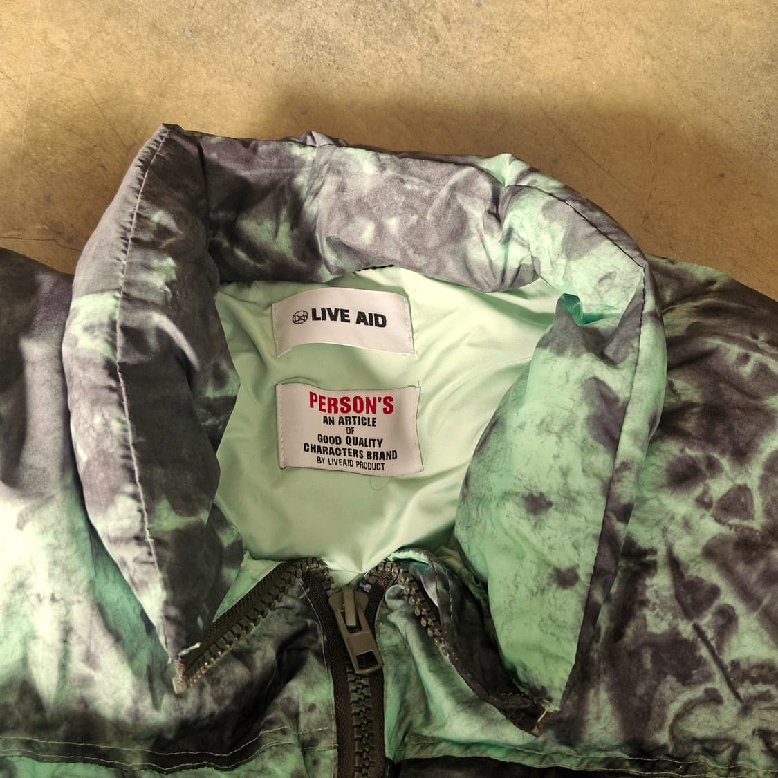 라이브에이드 빅사이즈 덕다운 패딩 4xl도 가능 상품이미지4