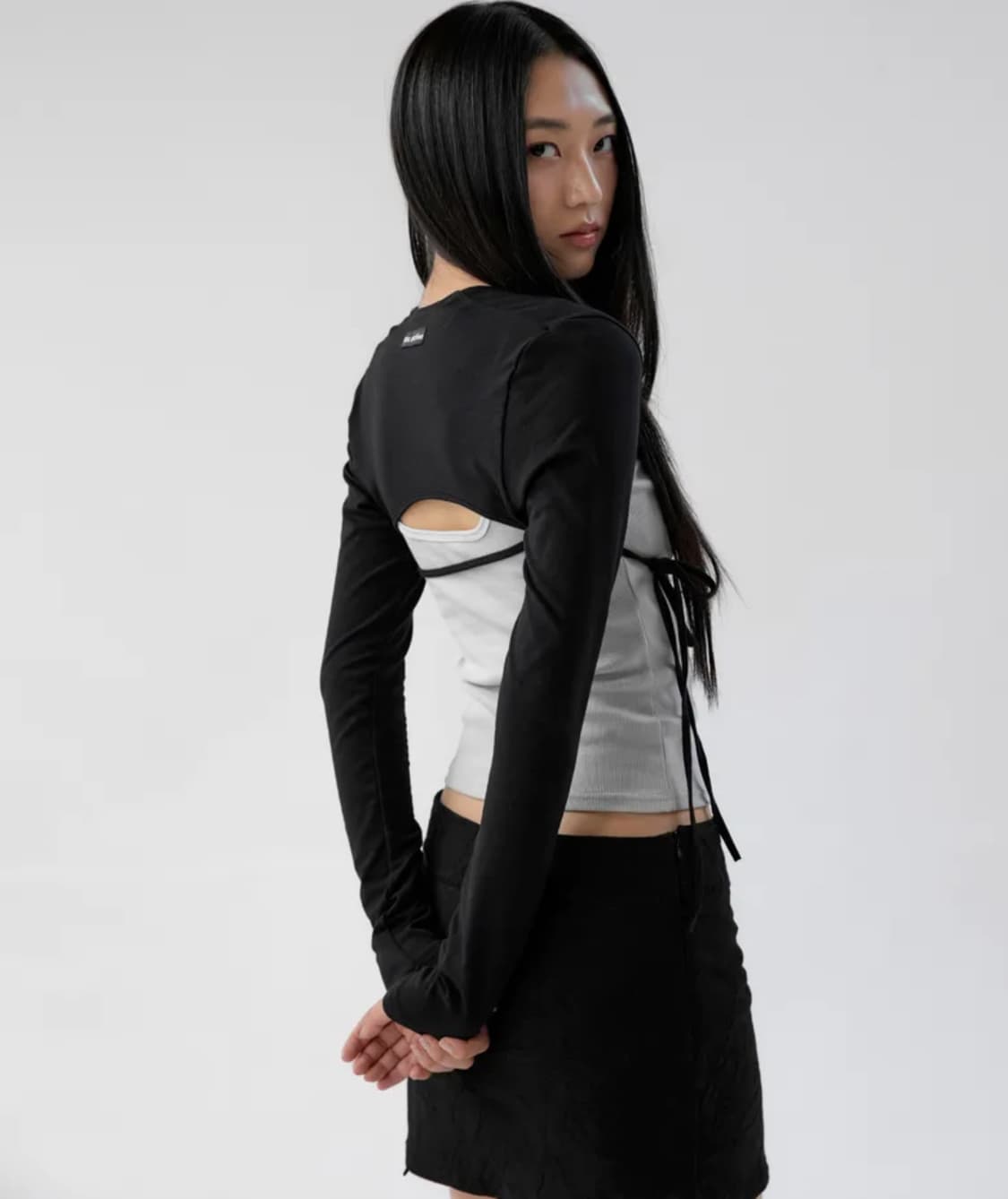 Wsc Archive Classic bolero cardigan 상품이미지2