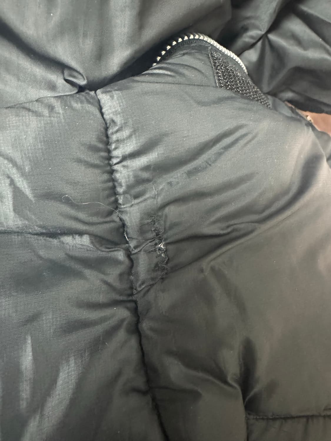 나이키 라이프 써마핏 퍼퍼 자켓 블랙 - 아시아 상품이미지5