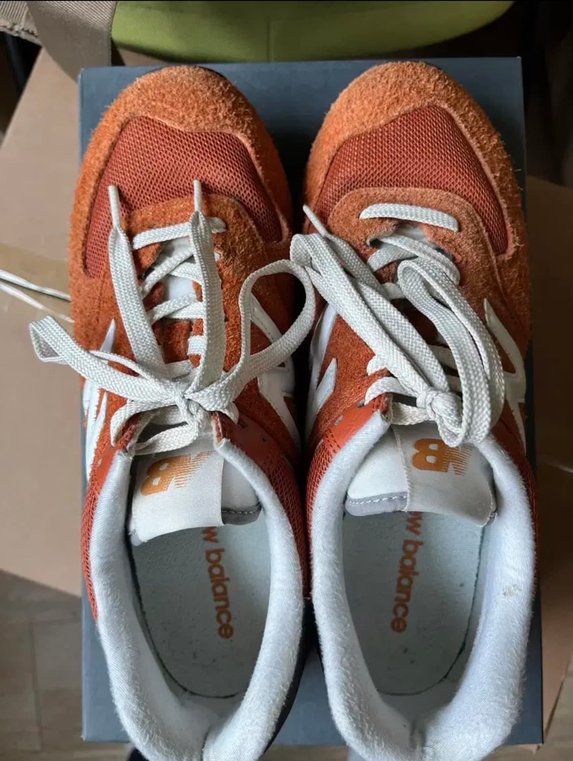 뉴발란스 574 헤리티지 오렌지 상품이미지2