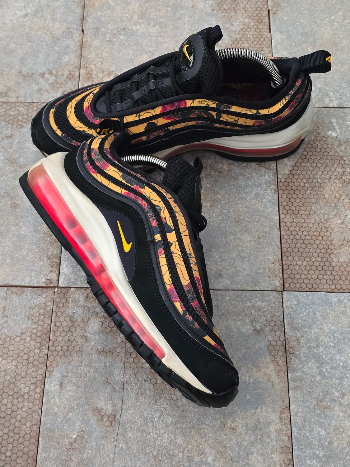 (240)나이키 에어맥스 97 se 플로럴 상품이미지4