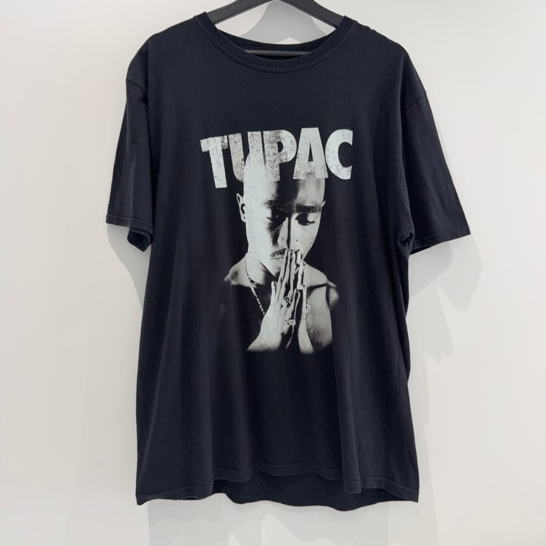 2PAC 빈티지 반팔 티셔츠 상품이미지1