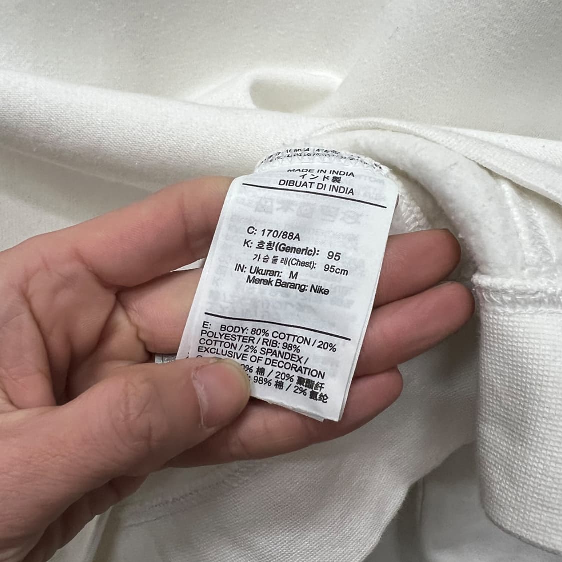 나이키 NSW HBR-C 스웻 맨투맨 M 상품이미지5