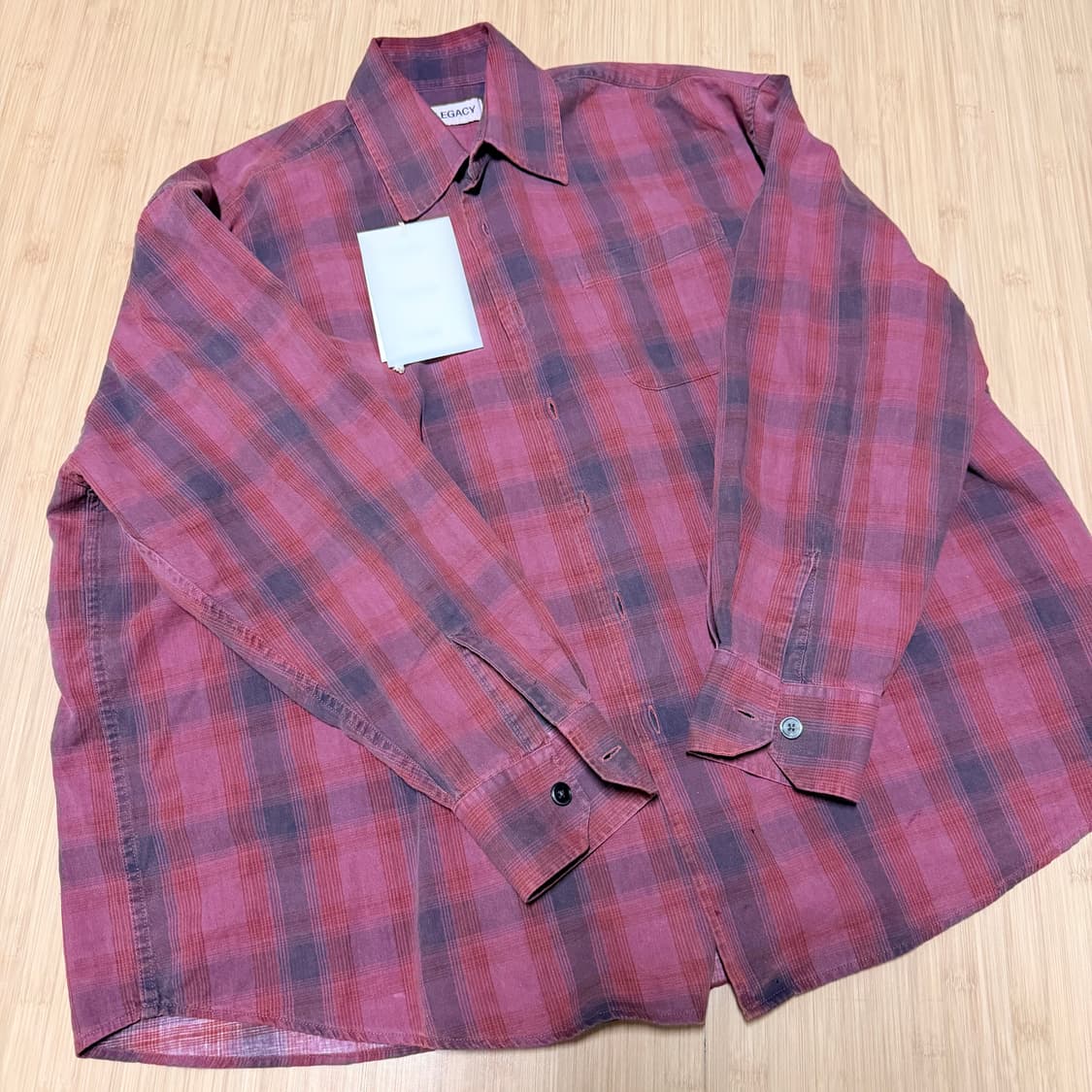 아워레가시 버로우드 플란넬셔츠 46 상품이미지2