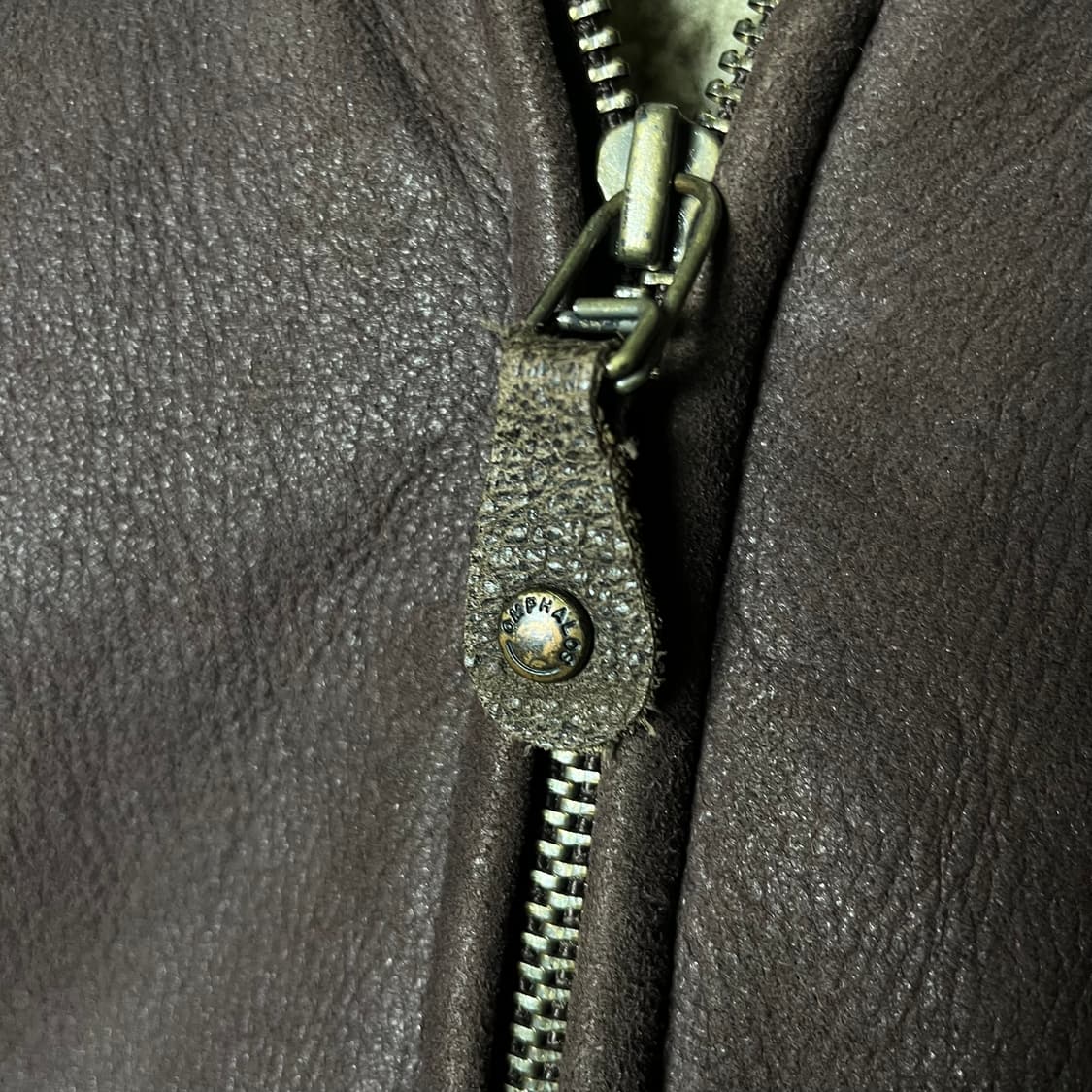 [Gallucci] 빈티지 램스킨 싱글 무스탕 상품이미지4