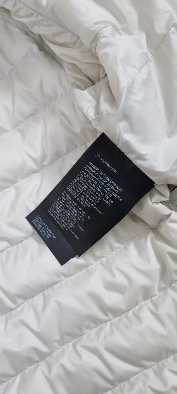 DUVETA듀베티카 카로마쇼트 구스 패딩 S,M (40size) _ 여성 상품이미지10