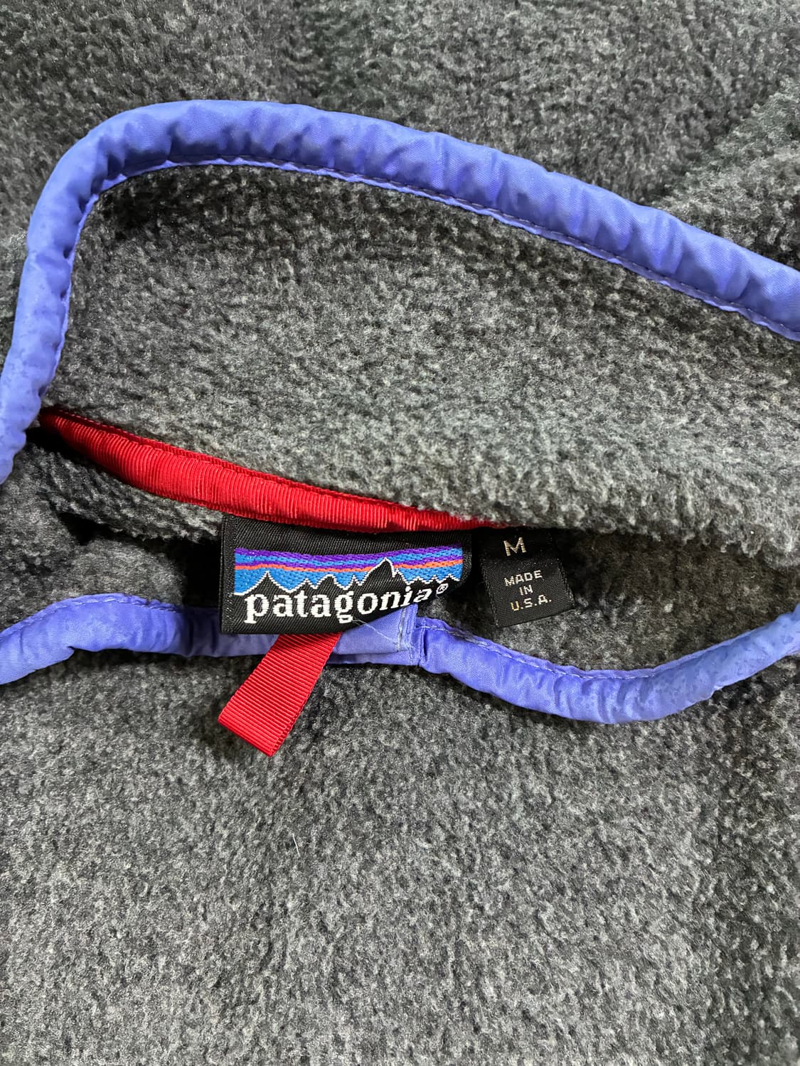 파타고니아fa90신칠라 스냅티 사이즈m 상품이미지3