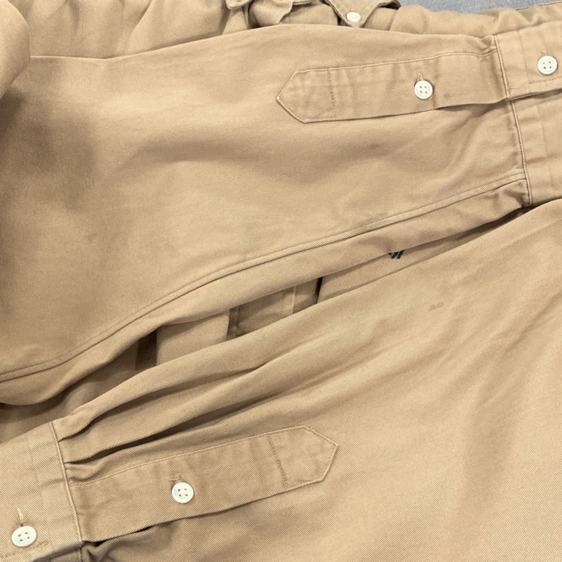 폴로 랄프로렌 솔리드 블레이크 셔츠 상품이미지5