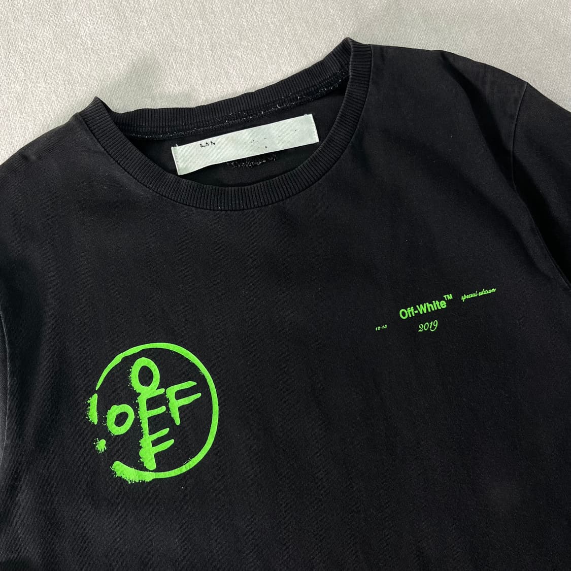 95 오프화이트 2019 s/s arch shapes 반팔티 상품이미지3