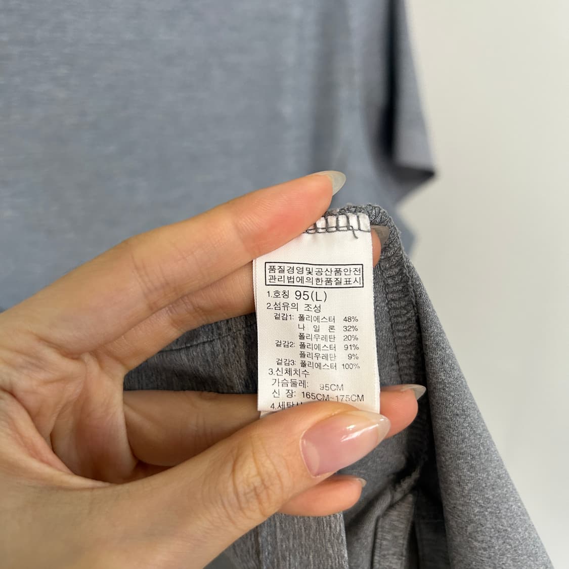노스페이스 여성 반팔 티셔츠 L 95 상품이미지4