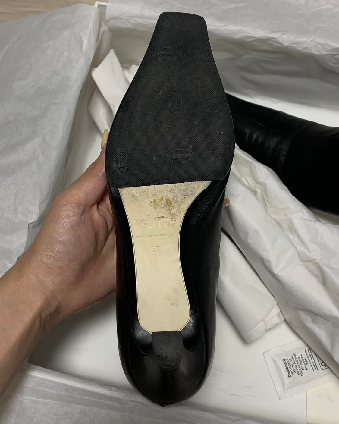 KHAITE, Arizona ankle boot (37) 상품이미지5