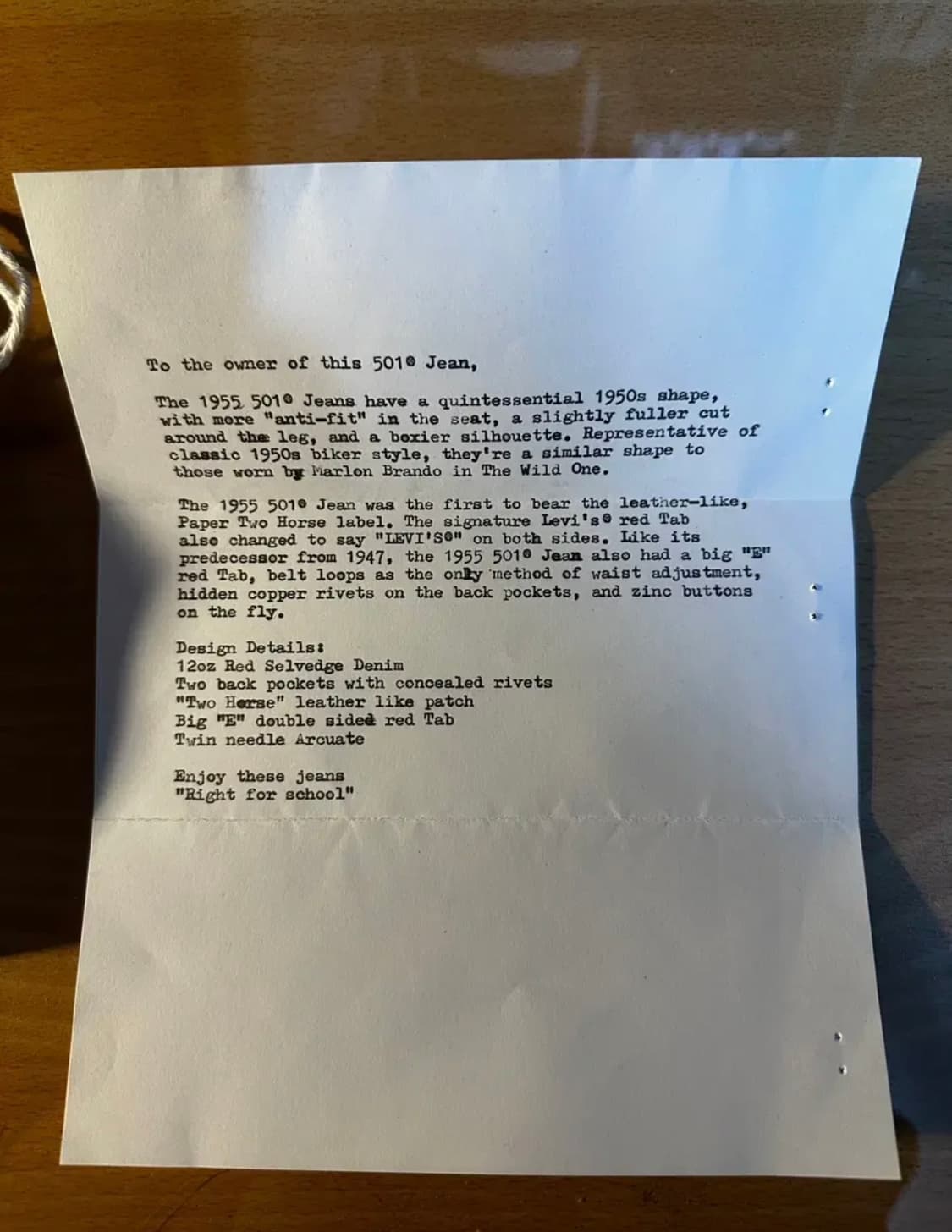 리바이스 LVC 55501 블랙진 30X30 상품이미지8